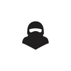 ninja avatar vector icon © Creative Art