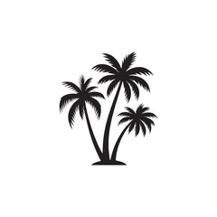 palm tree silhouette