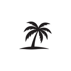 palm tree silhouette