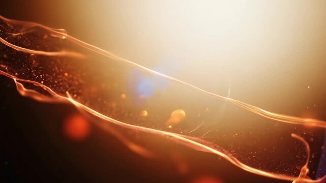 The camera tracks slowly to reveal nutrient-rich compounds and coenzymes travelling through a vein, warm tones, natural light