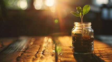 Growing Investments: Financial Success Visualized