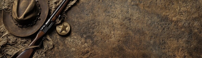 Rustic Western Still Life