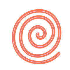 Abstract Retro Shape