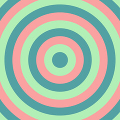同心円のイメージ背景、円形ストライプ、渦巻き、正方形サイズ