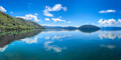 Lake Towada in Aomori and Akita, Japan