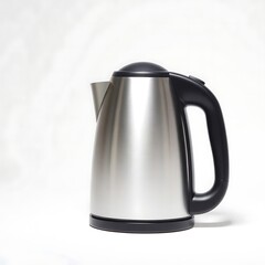 electric kettle isolated on white