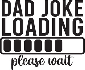 Dad Joke Loading