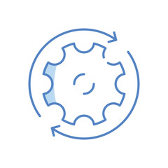 Process Vector icon