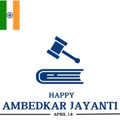 Fototapeta premium ambedkar jayanti