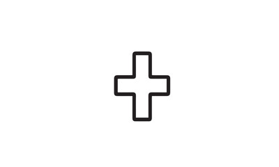 Hospital Icon Set | Healthcare and Medical Icons Including Building, Ambulance, Emergency Cross, Clinic, and Treatment Symbols for Web and App Design