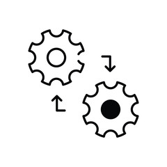 Operate  Vector icon