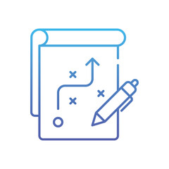 Strategy  Vector icon