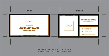 Name card / business card designs minimalist
