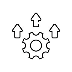 Productivity  Vector icon