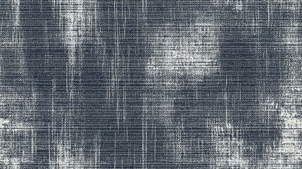 Navy And White Distressed Fabric Texture Background With Subtle Crosshatch Pattern For Textile Designs And Abstract Surface Effects