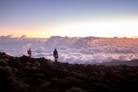 La R&eacute;union - Sunrise in Piton des Neiges 18