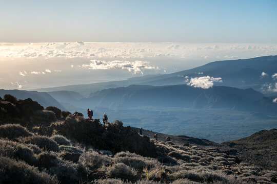 La R&eacute;union - Sunrise in Piton des Neiges 13