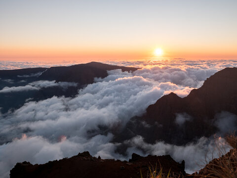 La R&eacute;union - Sunset in Piton des Neiges 12