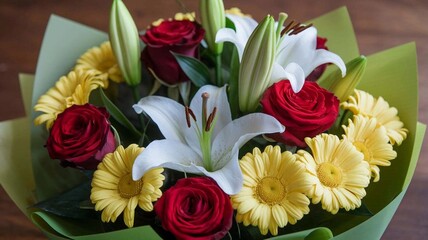 Fototapeta premium Florals and Botanicals flowers