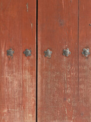 Fototapeta premium The quiet shadows and natural textures of hanok invite you into a space of peace and nostalgia.