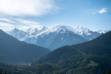 Haute Savoie : vallée du Mont Blanc 2
