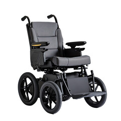 Fototapeta premium Modern, Gray Electric Wheelchair