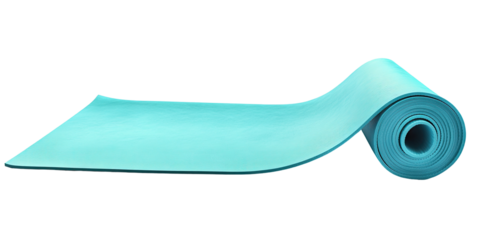 Rolled Light Teal Material