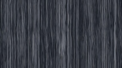 Dark Abstract Background With Wavy White Vertical Lines
