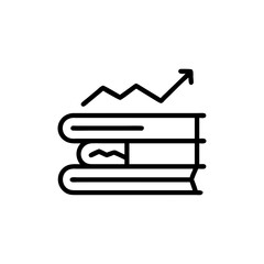 Analytics Vector Icon Illustration
