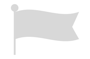 揺れる旗フレーム