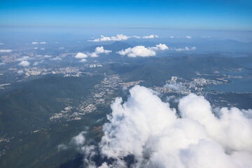 Scenic Coastal Landscape Featuring Lush Green Mountains Dec 3 2024