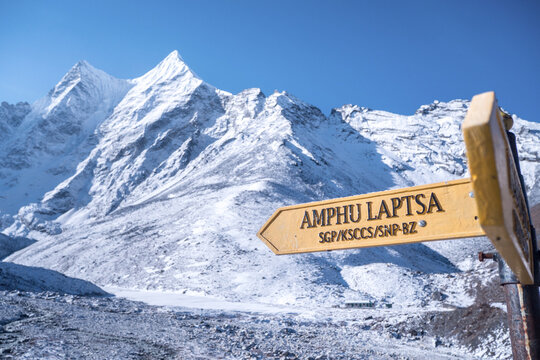 Nepal : Trek autour de l'Everest (Amphu Labsta 1)