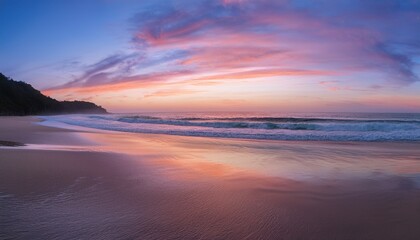 Fototapeta premium sunrise over the sea