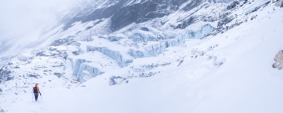 Nepal : Trek autour du Makalu (Amphu Labsta 1)