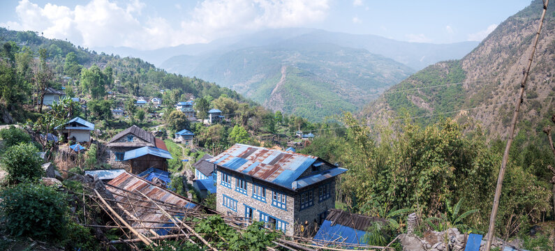Nepal : Trek autour de l'Everest (Kharikhola)