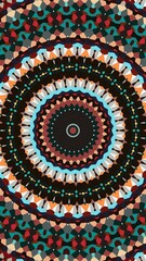 Fototapeta premium mandala motif design, kaleidoscope motif, mandala pattern, kaleidoscope pattern, wallpaper, mandala, kaleidoscope. HD resolution