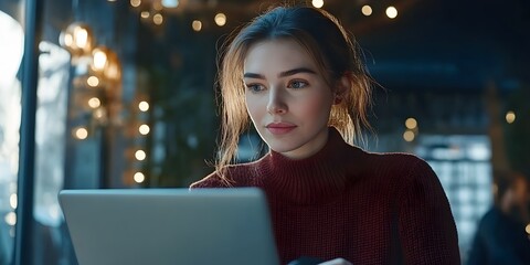 How To Pose As A Woman With Laptop For Natural And Engaging Business Photographs
woman with laptop