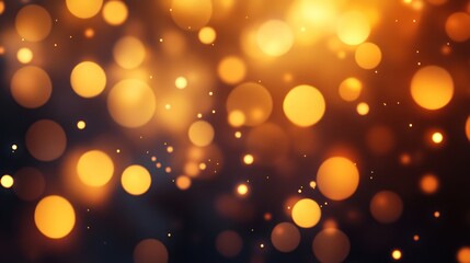 Obraz premium Abstract bokeh lights background, festive celebration