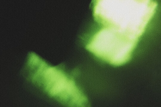 Glitch Green Abstract blurred grainy gradient background texture Digital Pixel Noise Glitch Error Damage. Dark Green rough surface glitch noise texture with artifacts dust.