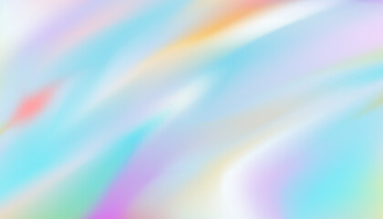 Obraz premium Prism gradient with abstract white light texture background,Vector Design 3d Rainbow wall,Organic drop diagonal holographic flare,Shadows of iridescent light,Abstract background for banner concept