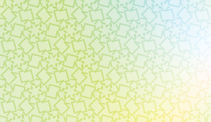 Holiday geometric pattern. For textile, holiday decoration,fabric,cloth,gift paper,prints,decor. Vector illustration. Gradient color