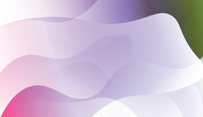 Modern Background With Wave Gradient Shape. For Your Design Wallpapers Presentation. Vector Illustration with Color Gradient.