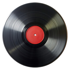 Obraz premium Vintage Vinyl Record Closeup