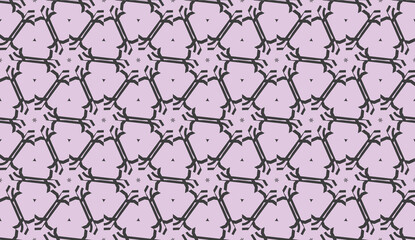 Vector illustration. For your business, presentation, fashion print. Pattern with abstract illusion triangles