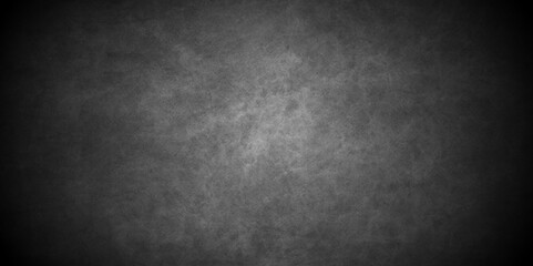 Abstract texture wall Dark black grunge concrete background. Panorama dark grey black slate background or texture. Vector black concrete texture. Stone wall background.	