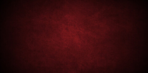 Red empty stone marble concrete cement wall grunge texture background. red stucco painted cement wall, modern grey paint limestone texture background.	