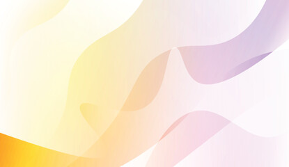 Wave Abstract Background. For Business Presentation Wallpaper, Flyer, Cover. Vector Illustration with Color Gradient.