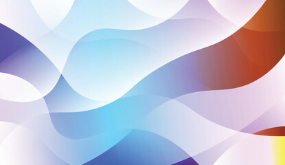 Modern Background With Dynamic Effect. For Your Design Ad, Banner, Cover Page. Vector Illustration with Color Gradient.