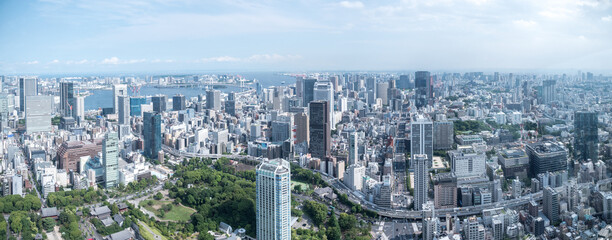 Japon - Vue de la Tokyo Tower 1