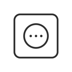 Fototapeta premium Messages, Chat – Digital Communication Icons